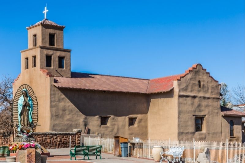 Santuario de Guadalupe, Santa Fe, New Mexico