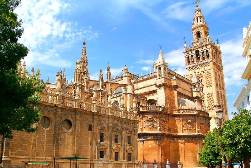 Seville Cathedral & La Giralda