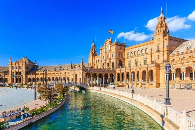 Seville day trips from Granada