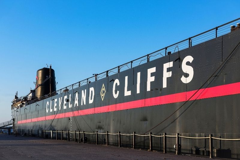 Steamship William G. Mather Maritime Museum, Cleveland