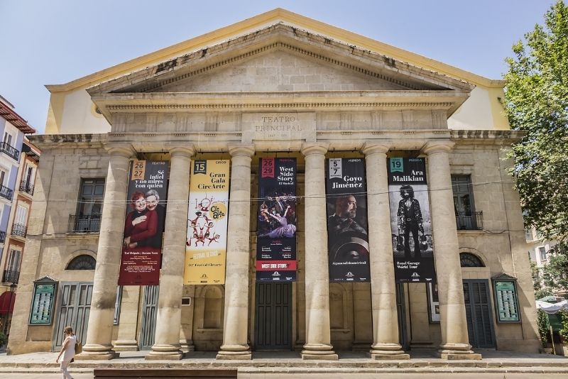 Teatro Principal de Alicante, España