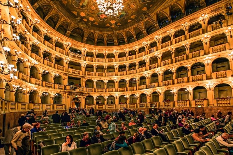Theatre, Bologna