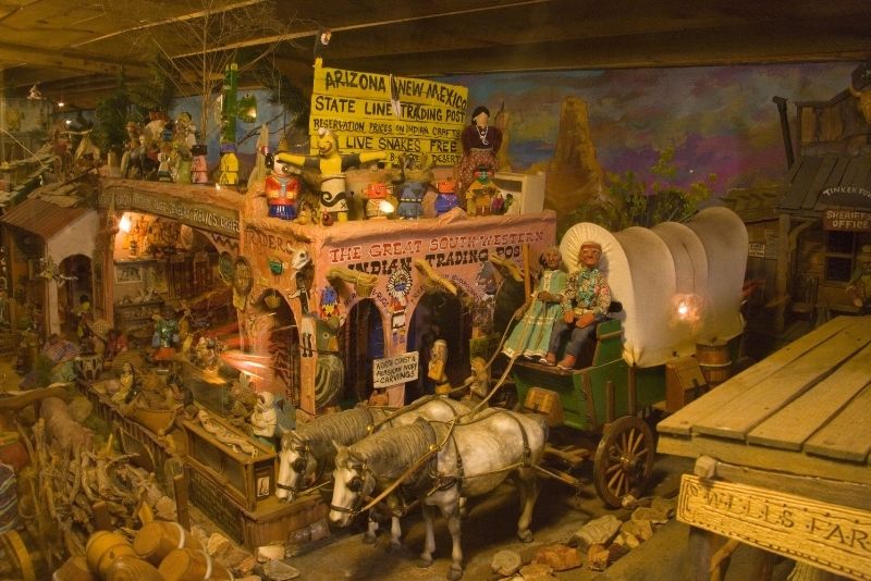 Tinkertown Museum, Albuquerque