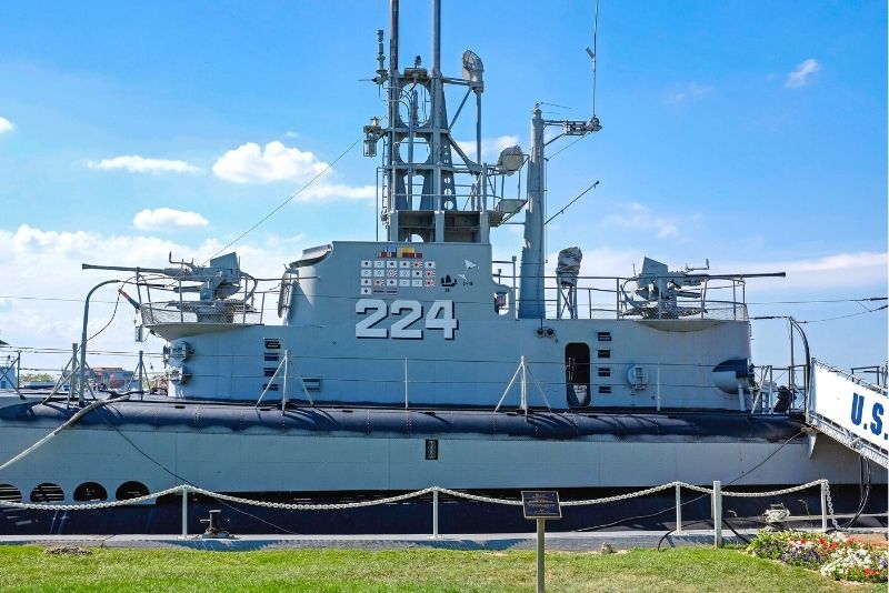 USS COD, Cleveland