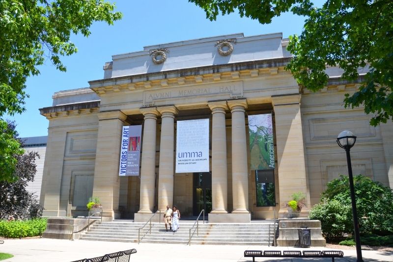 University of Michigan Museum of Art, Ann Arbor, Michigan