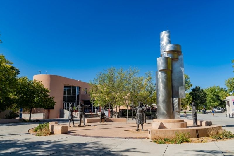 University of New Mexico Art Museum, Albuquerque