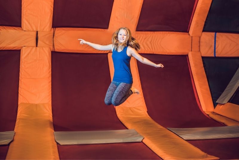 Urban Air Trampoline and Adventure Park, Albuquerque