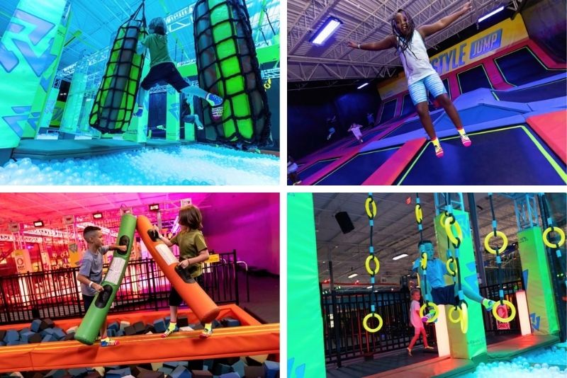 Urban Air trampoline park