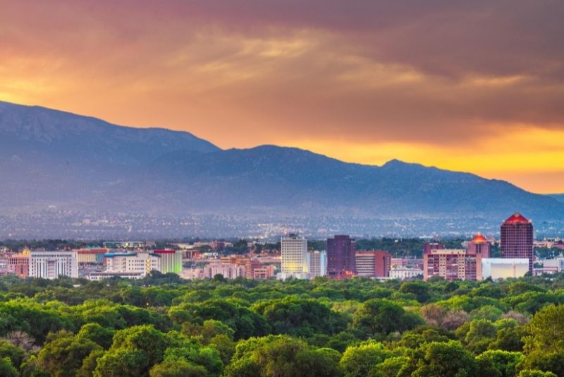 West Bluff Park, Albuquerque