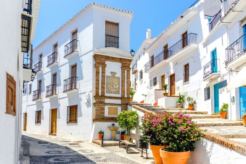 Tagesausflug zu den Weißen Städten Andalusiens ab Malaga