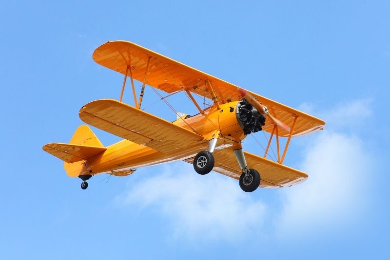 airplane tours in Orange County