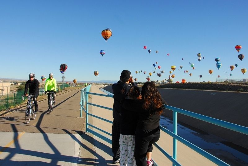 bike tours in Albuquerque