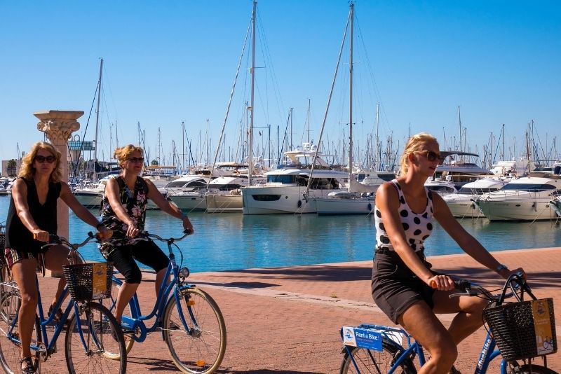 Fahrradtouren in Alicante
