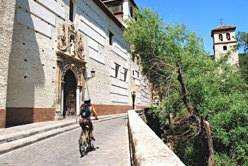 Radtouren in Granada, Spanien
