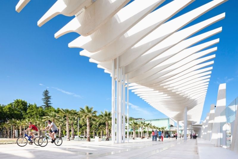 Fahrradtouren in Málaga