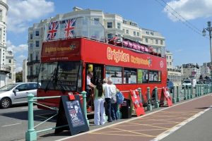 excursion to brighton the coach will be parked outside the