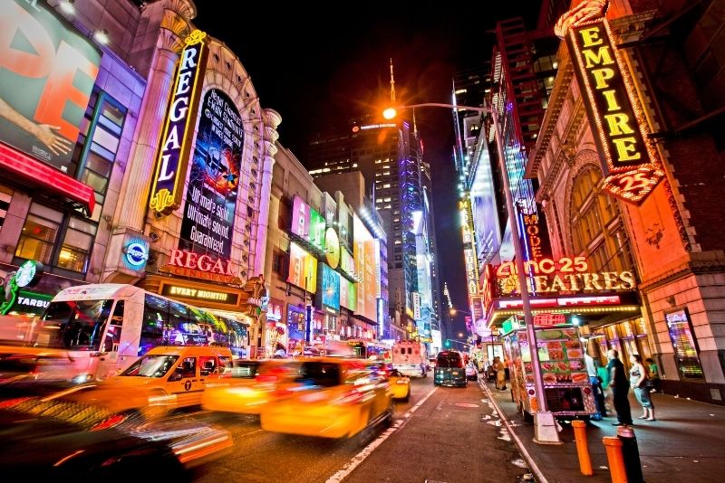 cinemas in Times Square