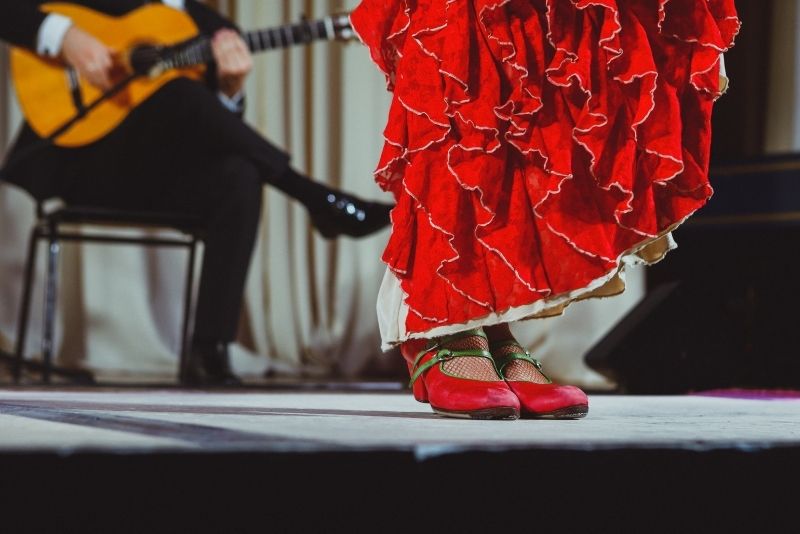 flamenco shows in Granada