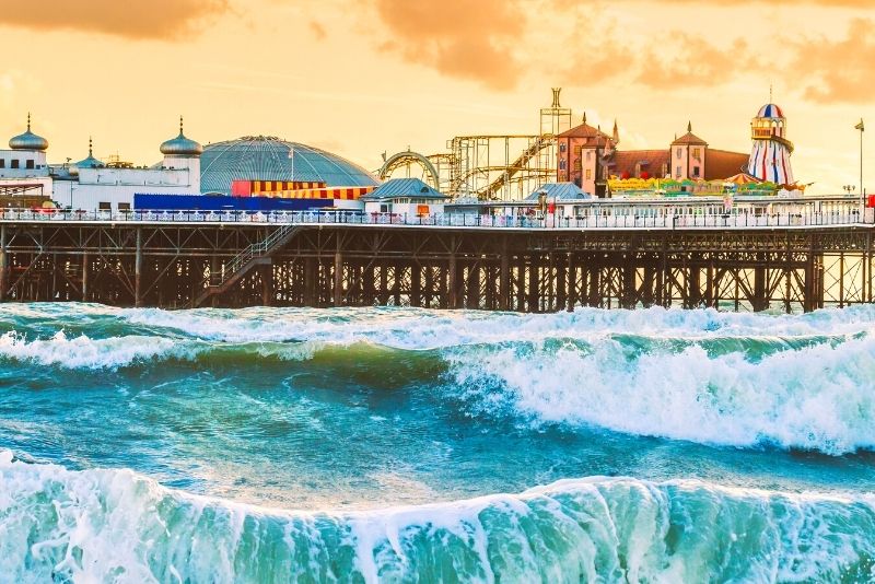 Brighton, Places in the UK, Blue Colours