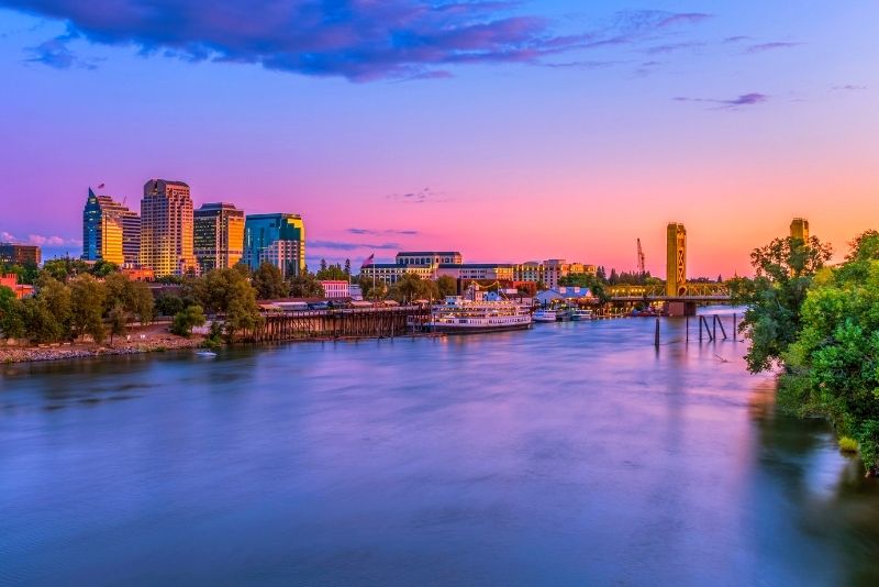 Downtown Sacramento, California