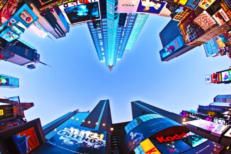 Times Square in New York 