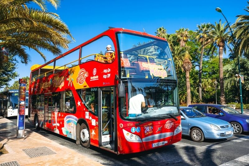 Hop-on-Hop-off-Bus, Malaga