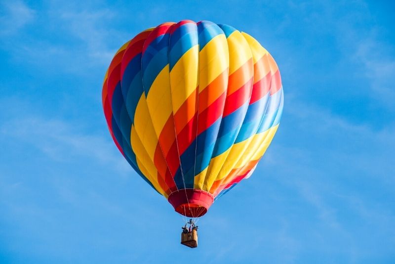 hot air balloon rides in Indianapolis