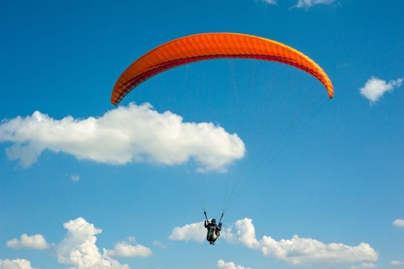 paragliding in Alicante