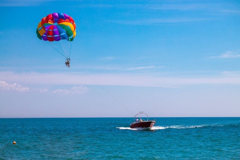 parasailing in Alicante