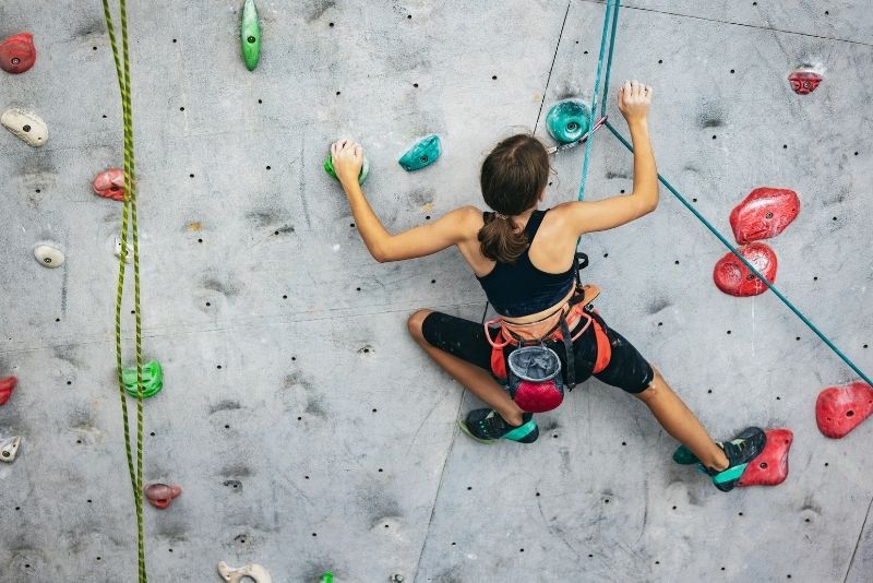 rock climbing in Albuquerque