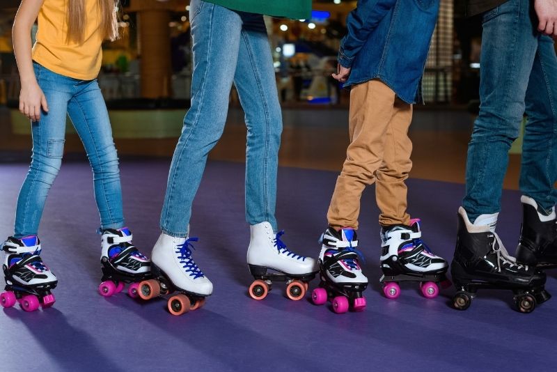 roller skating in Indianapolis