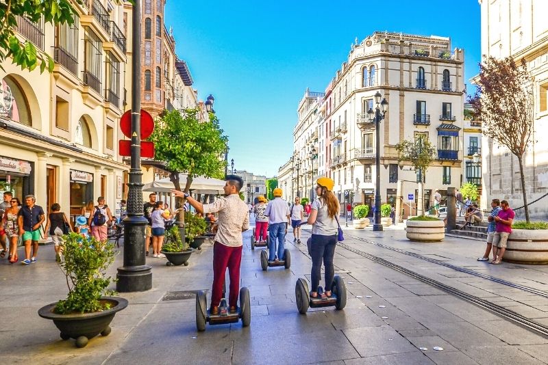 segway tours in Seville