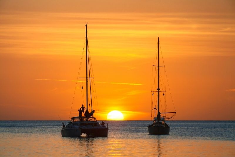 sunset cruises in Málaga