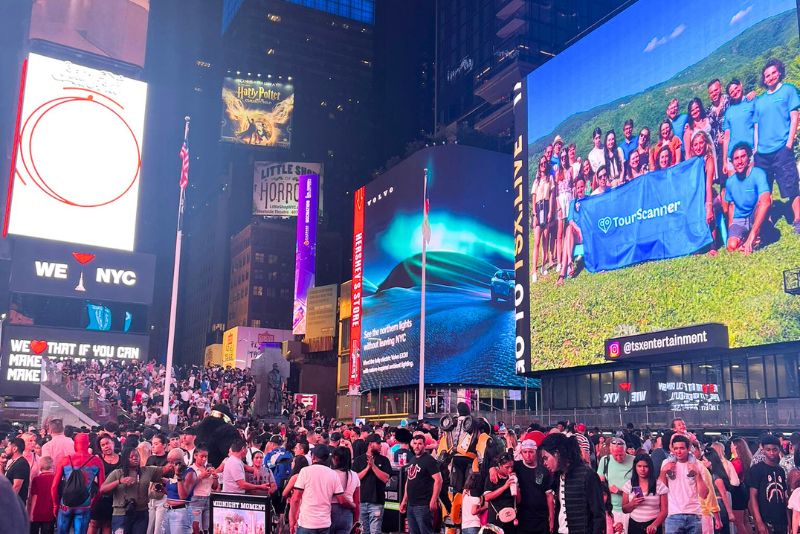 Poster/Wrap: New York Times Square – Museum of the City of New York, poster  new york 