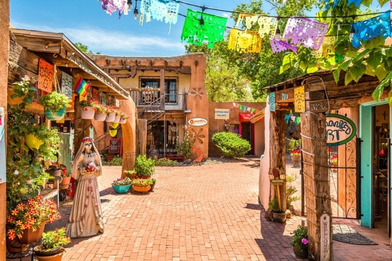 walking tours in Albuquerque