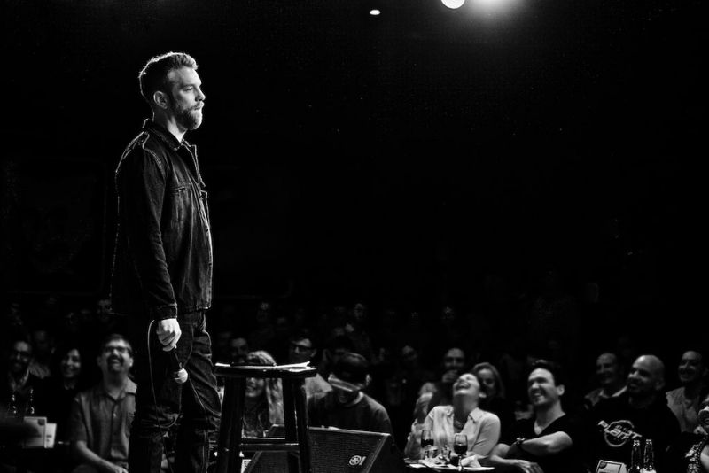 Aces of Comedy show, Mirage Hotel, Las Vegas