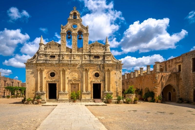 Monasterio de Arkadi, Creta