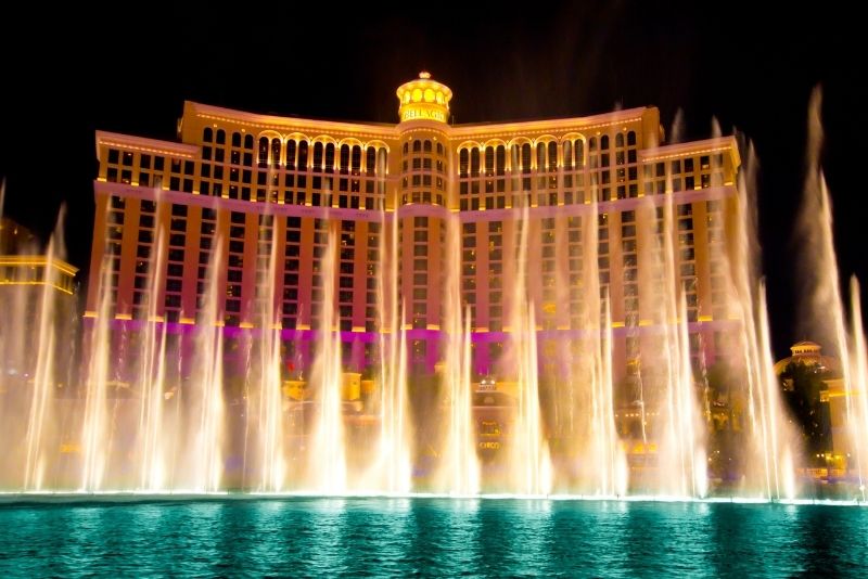 Fountains of Bellagio - Paris - Las Vegas - American Coatings Association