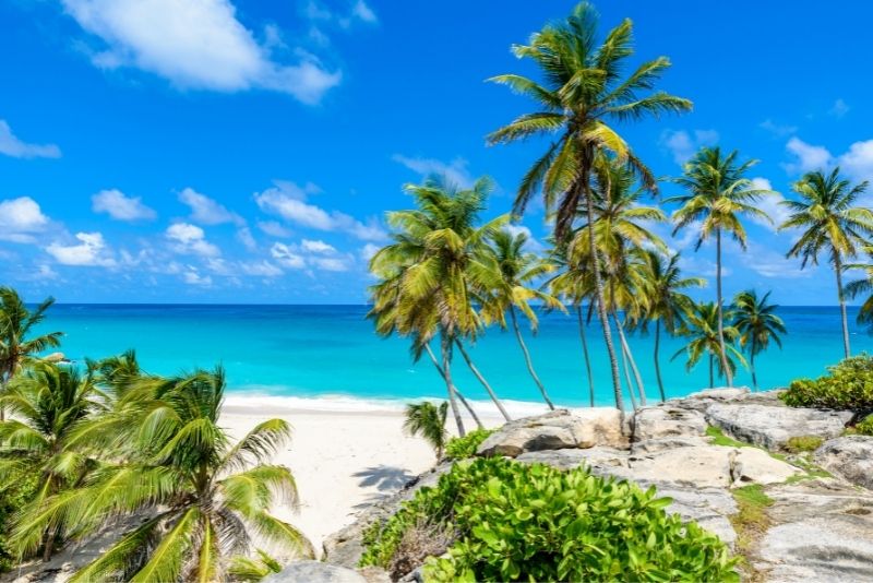 Bottom Bay beach, Barbados