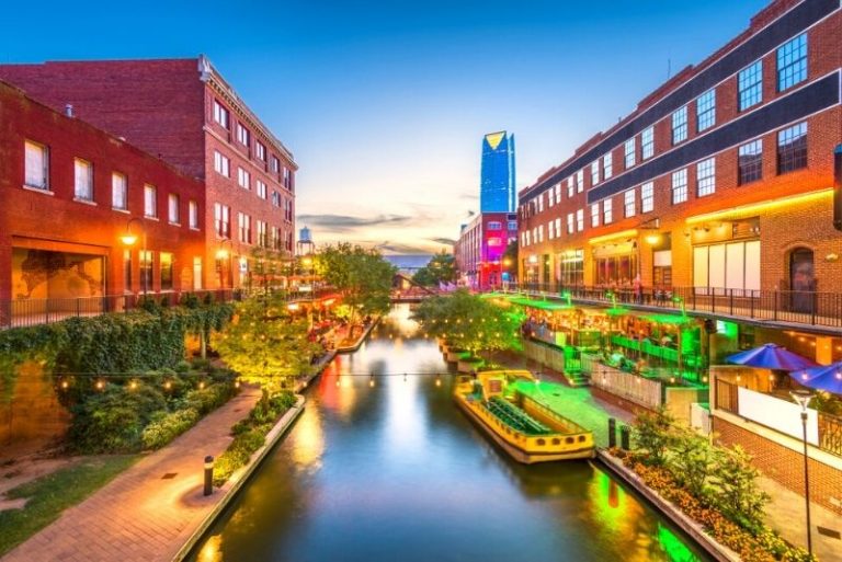 oklahoma city river tour