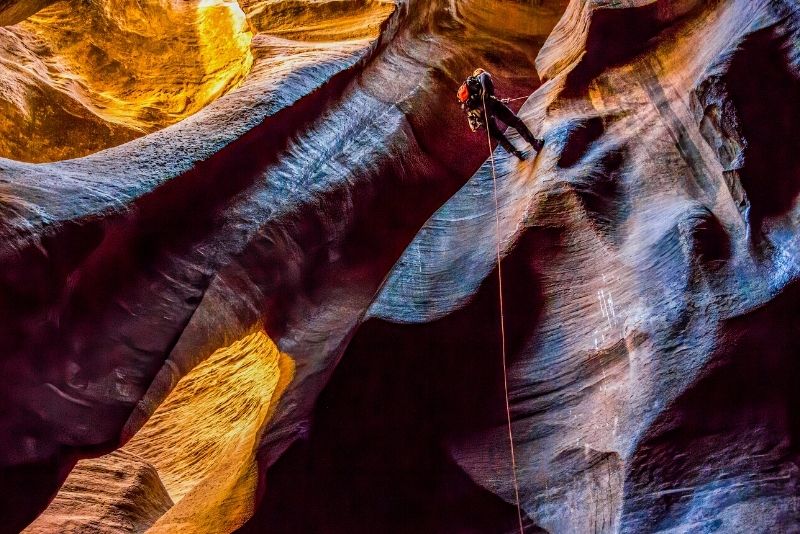 Canyoneering in Zion National Park