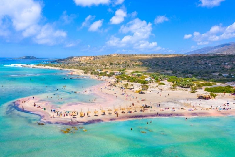 Playa de Elafonisi, Creta