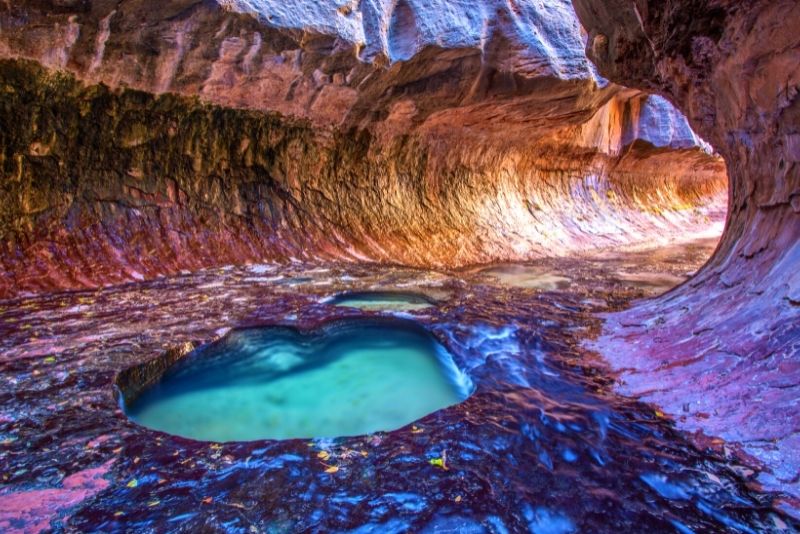 Emerald Pools, Zion National Park