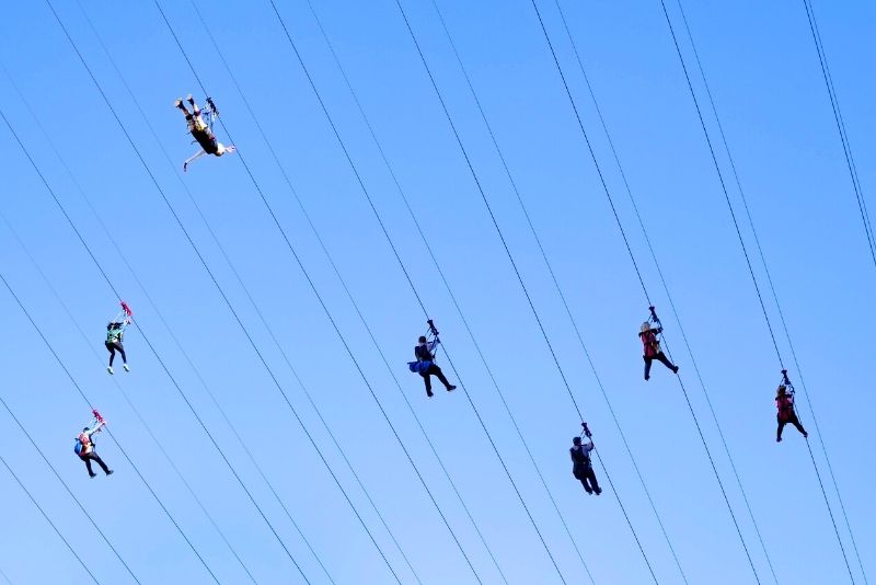 Fly LINQ Zipline Las Vegas