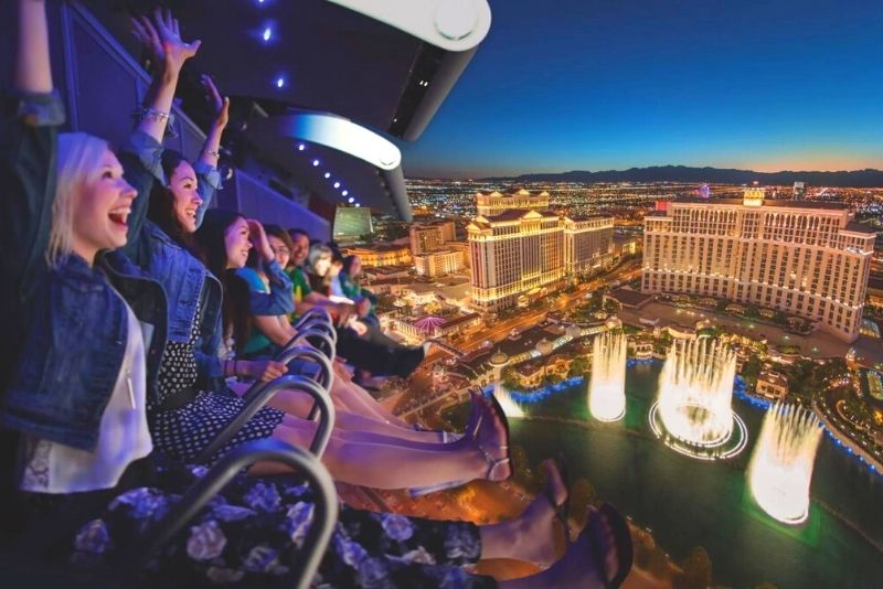 Las Vegas Strip: The 15 attractions you must see