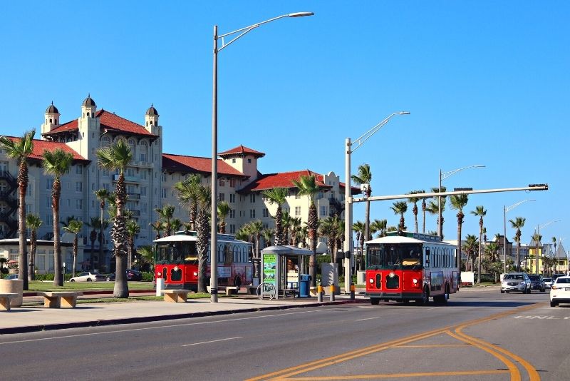 Trolleys  Galveston, TX - Official Website