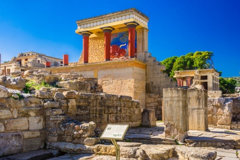 Palacio de Knossos, Creta
