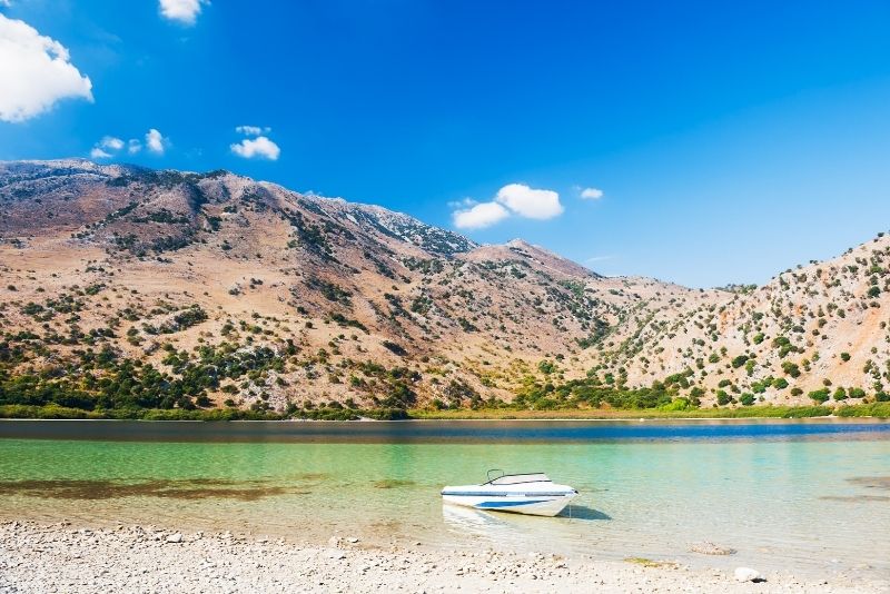 Lake Kournas, Crete