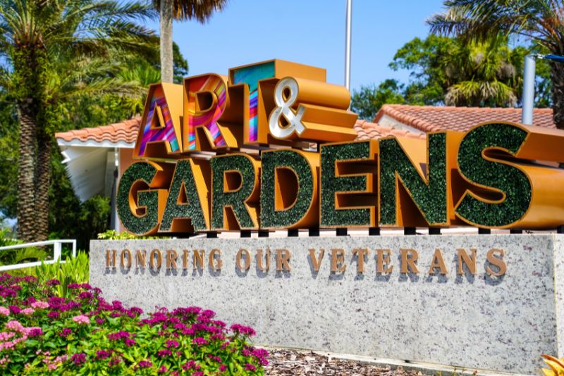 Ormond Memorial Art Museum and Gardens, Daytona Beach