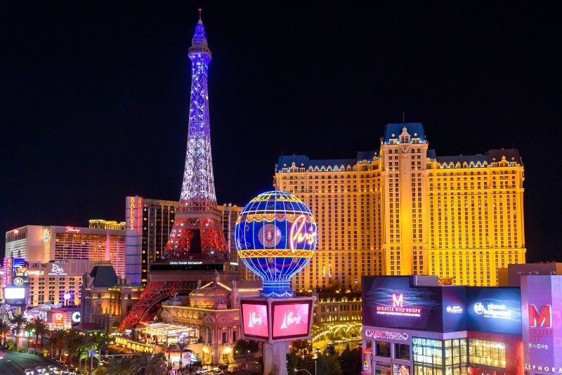 The Vegas Restaurant That Serves Shots In A Mini Eiffel Tower